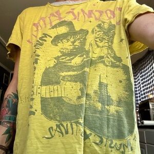 Magnolia Pearl Cosmic Kitty tshirt